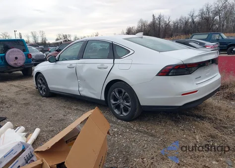 2023 Honda Accord Ex z USA, uszkodzony, nr VIN 1HGCY1F37PA031538